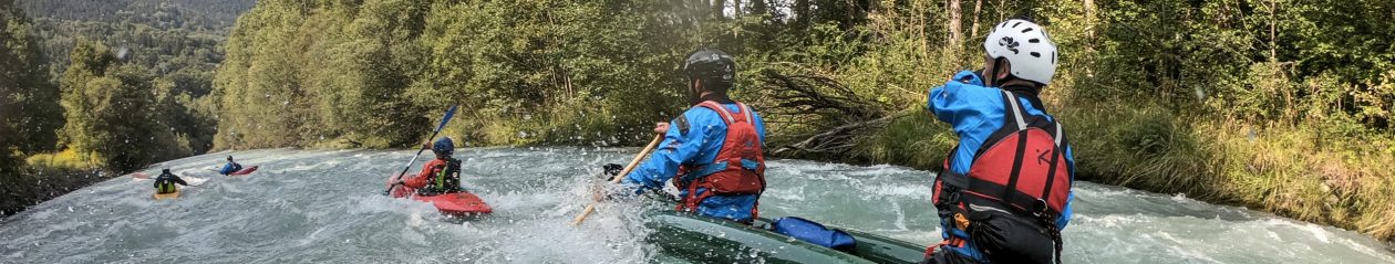 Kayak Entre Rhône & Lacs